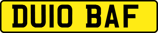 DU10BAF