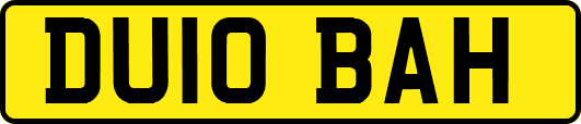 DU10BAH