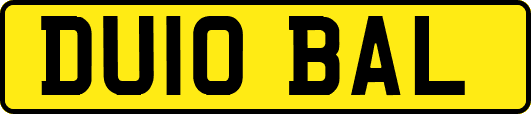 DU10BAL