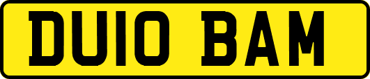 DU10BAM