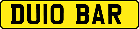 DU10BAR