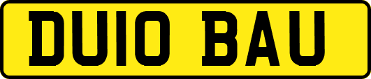 DU10BAU