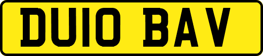 DU10BAV