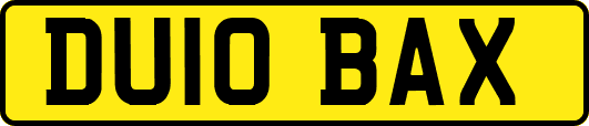 DU10BAX