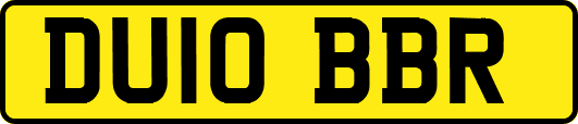 DU10BBR