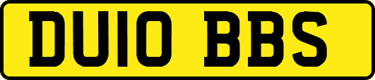 DU10BBS