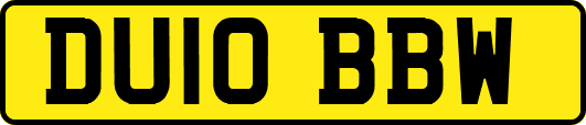 DU10BBW