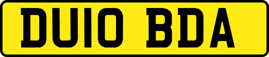 DU10BDA