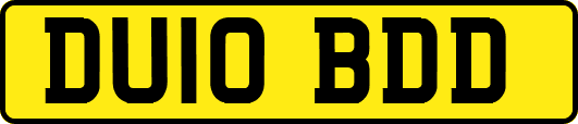 DU10BDD