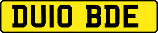 DU10BDE