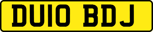 DU10BDJ