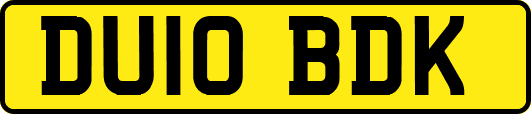 DU10BDK