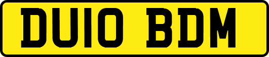 DU10BDM