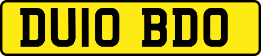 DU10BDO