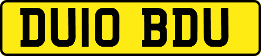 DU10BDU