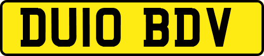 DU10BDV