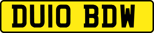 DU10BDW