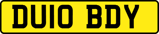 DU10BDY