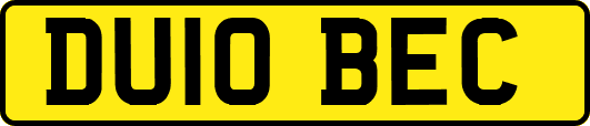DU10BEC