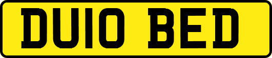 DU10BED