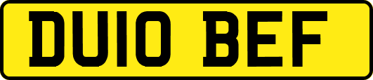 DU10BEF