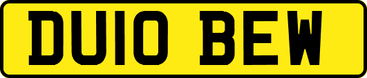 DU10BEW