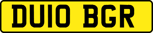 DU10BGR