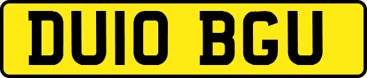 DU10BGU