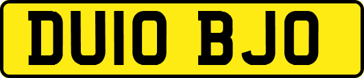 DU10BJO