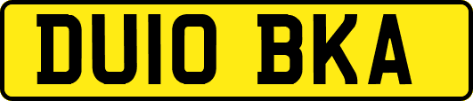 DU10BKA