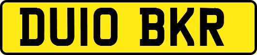 DU10BKR