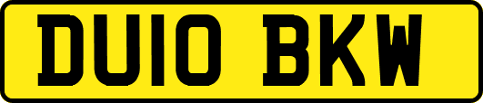 DU10BKW