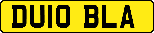 DU10BLA