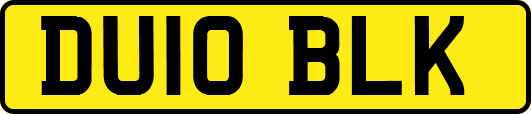 DU10BLK