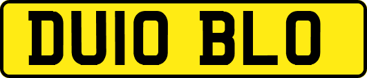 DU10BLO