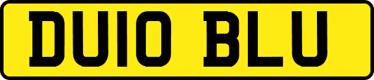 DU10BLU