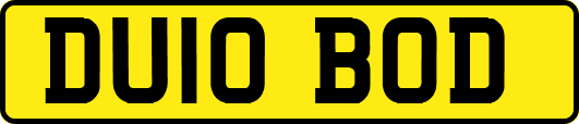 DU10BOD