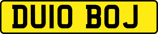 DU10BOJ