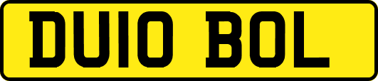DU10BOL