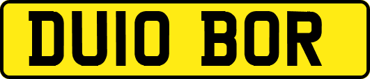 DU10BOR