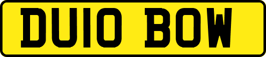 DU10BOW