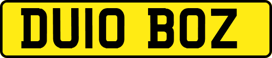 DU10BOZ