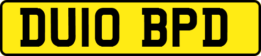 DU10BPD