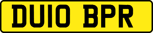 DU10BPR