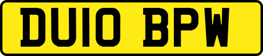 DU10BPW