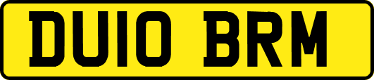DU10BRM