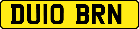 DU10BRN