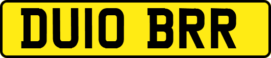 DU10BRR