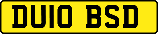 DU10BSD