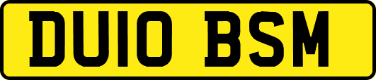 DU10BSM